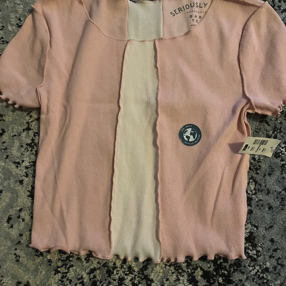 brand new Aeropostale baby tee